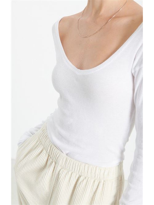 maglia massachussets American vintage | MAS02DH26BIANCO